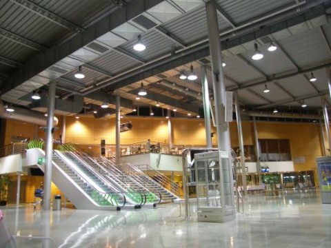Hall de Salidas del Aeropuerto de Mallorca