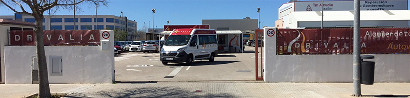 Oficina de Drivalia en Palma de Mallorca