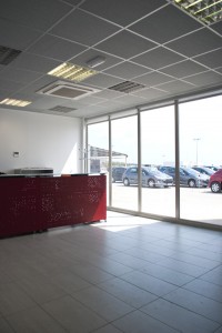 Drivalia office at alicante airport