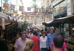 Alicante Medieval Market