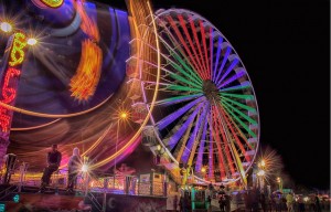 Feria de septiembre en murcia