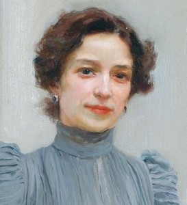 Clotilde by Joaquin Sorolla Bastida MUBAG Alicante