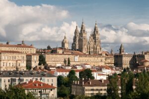 Cinco razones para visitar Santiago de Compostela