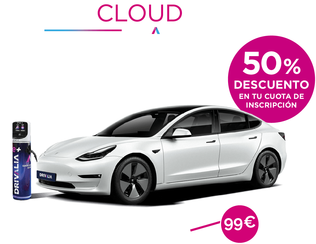 Coches por suscripción - CarCloud Drivalia