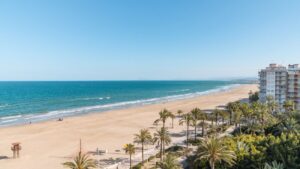 The best beaches in Spain to visit by car.