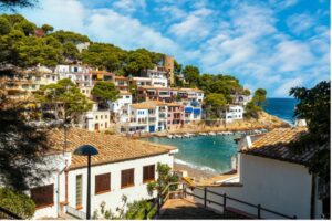 The best beaches in Spain to visit by car.